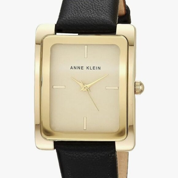 Anne Klein Accessories - NIB Anne Klein Women's Leather Strap Watch